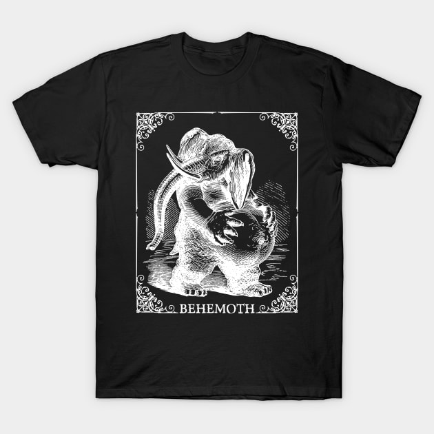 Behemoth T-Shirt by SFPater